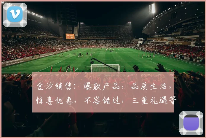 金沙销售：爆款产品，品质生活，惊喜优惠，不容错过，三重礼遇等你来